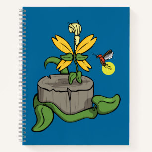 Spring Greets Summer Spiral Notebook Notizbuch