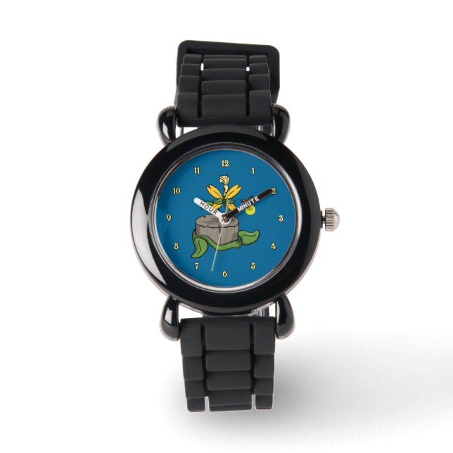 Spring Greets Summer Watch Armbanduhr (Vorderseite)