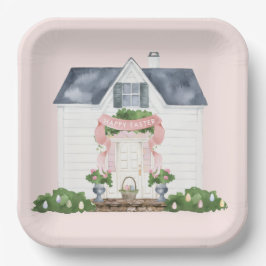 Spring | Happy Easter | House Pappteller