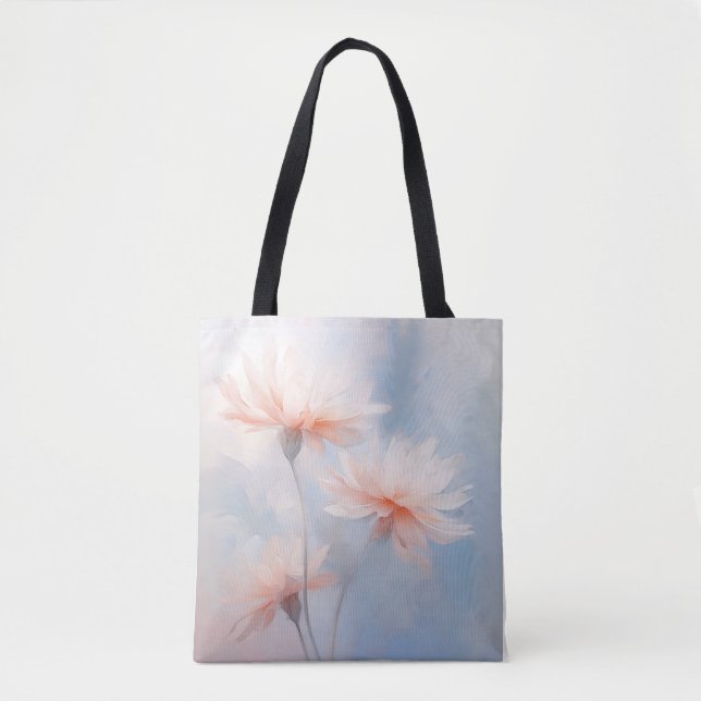 Spring Hazy Pastel Petal Wildblume Florals by Ava Tasche (Vorderseite)