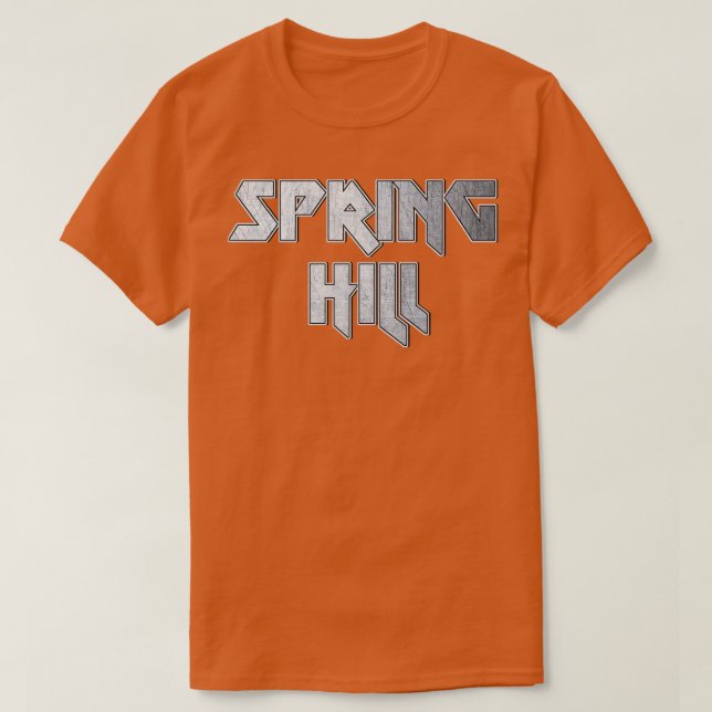 Spring Hill fl T-Shirt (Design vorne)