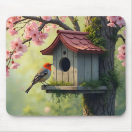 Spring Housekeeping Mousepad