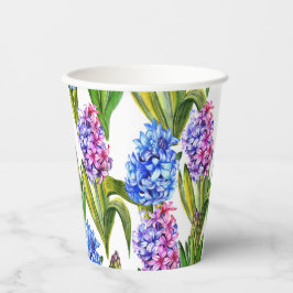 Spring Hyacinth Pappbecher