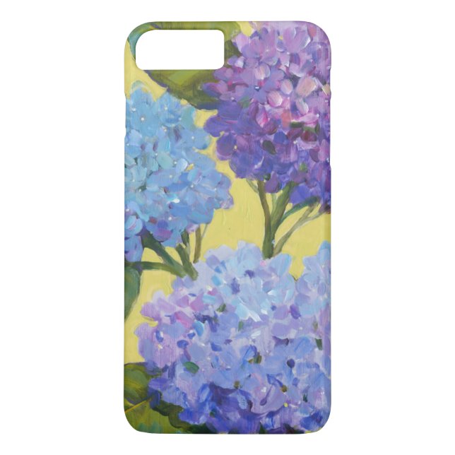 Spring Hydrangeas I Case-Mate iPhone Hülle (Rückseite)
