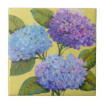 Spring Hydrangeas I Fliese<br><div class="desc">floral</div>