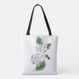 Spring HYRDANGEA mit Buchstaben anpassbar Tasche