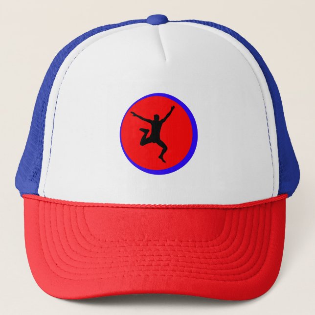 Spring Icon - Baseball- und Trucker-Mützen Truckerkappe (Vorderseite)