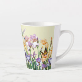 Spring Ire Hummingbird und Butterfly Garden Milchtasse