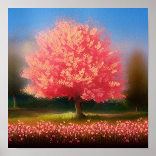 Spring is in the Air Poster (Vorne)