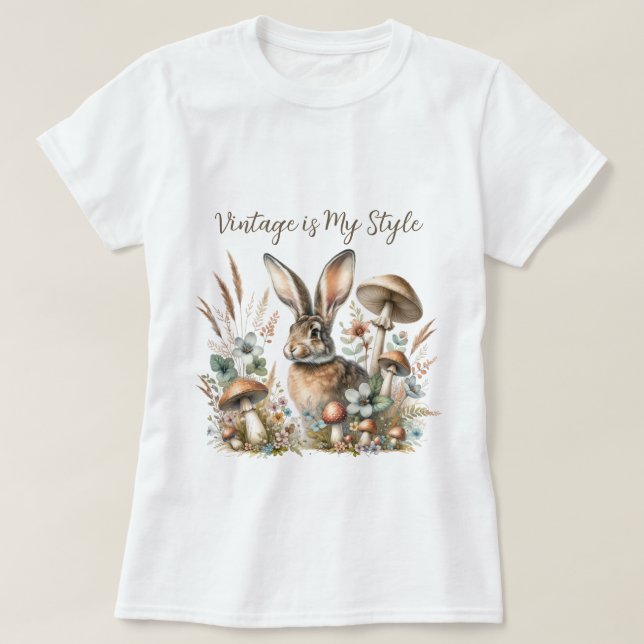 Spring Jack Rabbit T-Shirt (Design vorne)