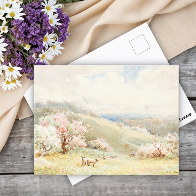 Spring, Joseph Rubens Powell Postkarte (Von Creator hochgeladen)