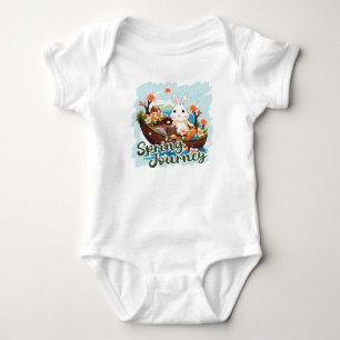 Spring Journey Baby Strampler