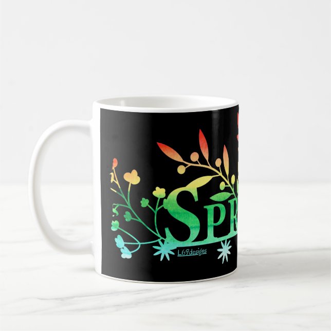 SPRING KAFFEETASSE (Links)