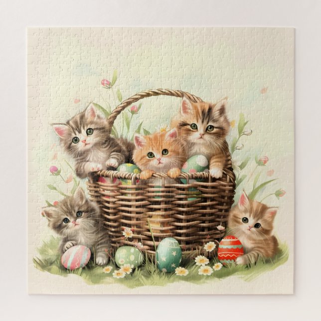 Spring Kitten Oaster Basket (Vertikal)