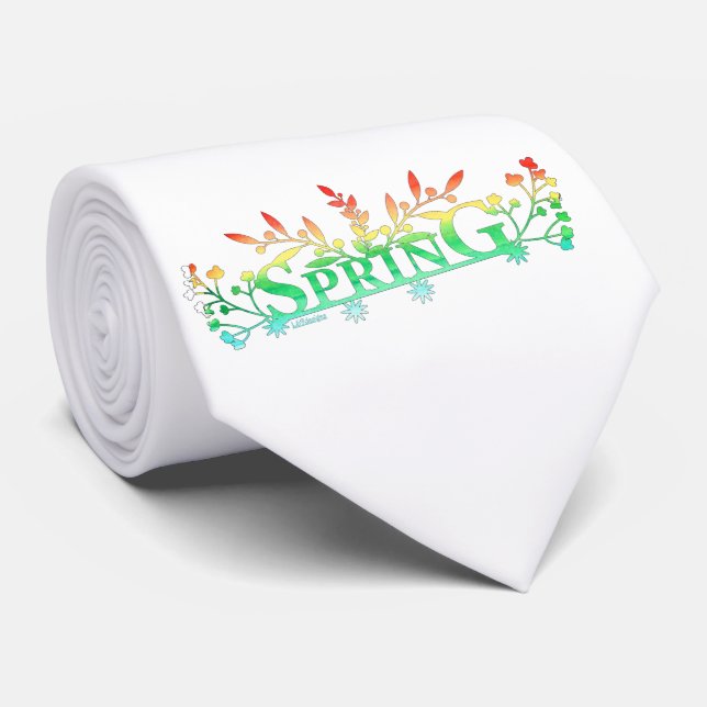SPRING KRAWATTE (Gerollt)