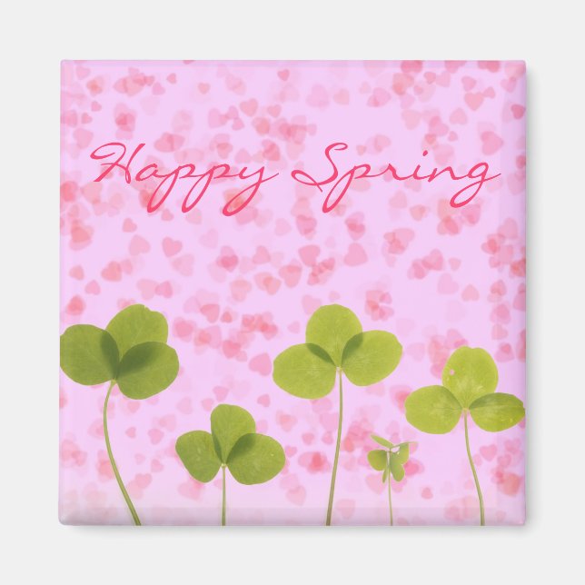 Spring Magnet (Vorne)