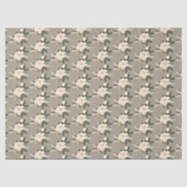 Spring Magnolia Blume Bouquet Seidenpapier