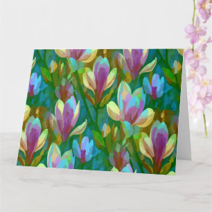 Spring Magnolia Karte