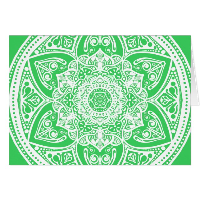 Spring Mandala (Vorderseite (Horizontal))