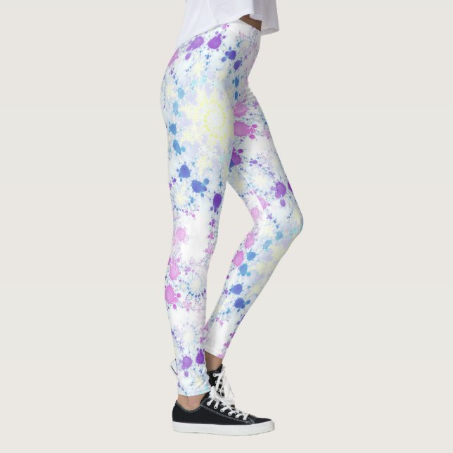 Spring Mandala All-Over-Print-Leggings Leggings (Rechts)