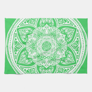 Spring Mandala Küchentuch