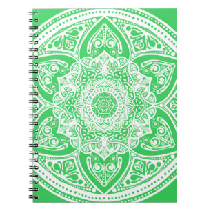Spring Mandala Notizblock