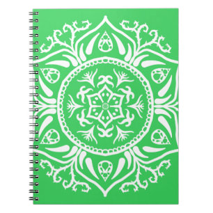 Spring Mandala Notizblock
