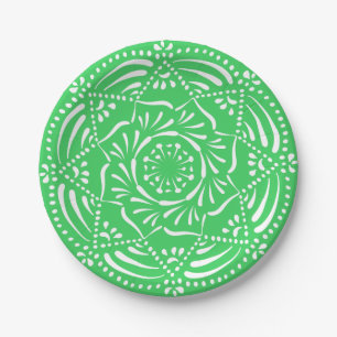 Spring Mandala Pappteller