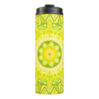 Spring Mandala Thermosbecher