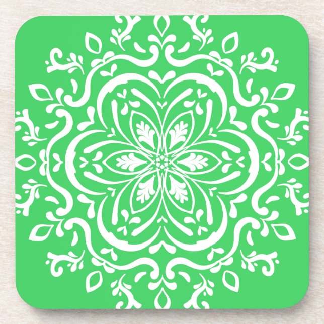 Spring Mandala Untersetzer (Vorderseite)