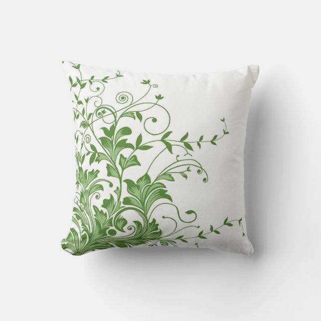 Spring Meadow reversible Kissen (Vorderseite)