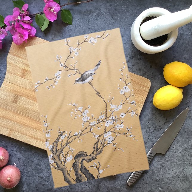 Spring Melody Geschirrtuch (Von Creator hochgeladen)