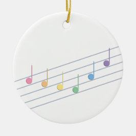 Spring Melody (Linear) Keramik Ornament