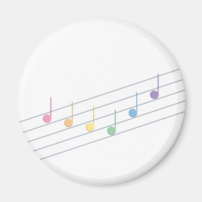 Spring Melody (Linear) Magnet (Vorne)