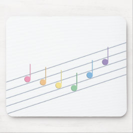 Spring Melody (Linear) Mousepad