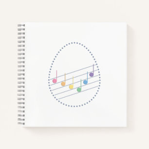 Spring Melody Notizbuch