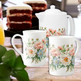 Spring Moments Bouquet von Blume Prozellantasse