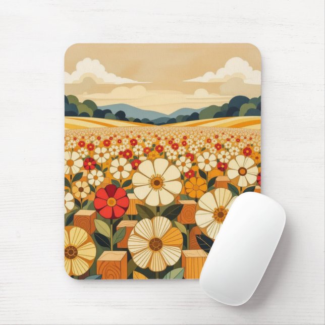 Spring Mousepad (Mit Mouse)