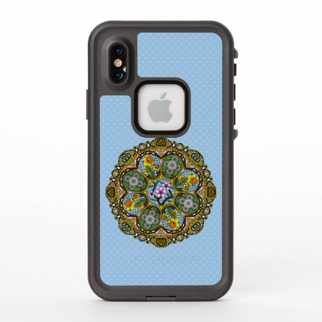 Spring Nouveau Lifeproof Case (Rückseite)