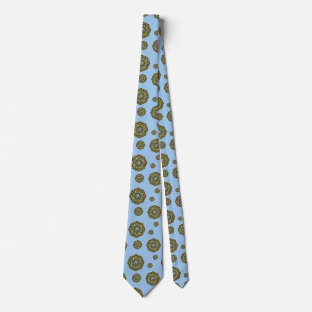 Spring Nouveau Men's Neck Tie Krawatte (Vorderseite)