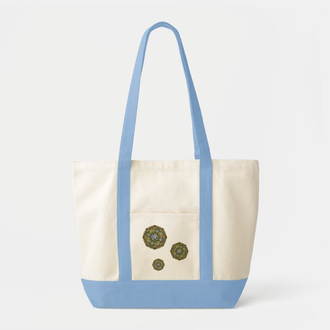 Spring Nouveau Tote Bag Tragetasche (Vorne)