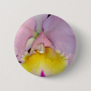 Spring Orchid Button