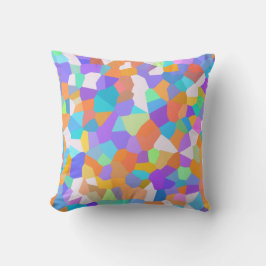 Spring Paint Beach Glass Kissen