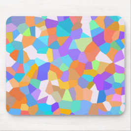Spring Paint Beach Glass Mousepad