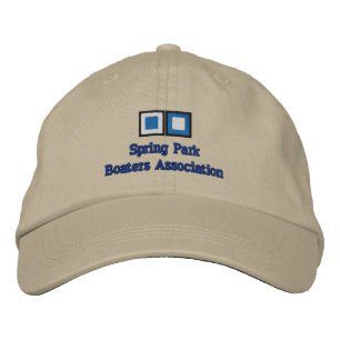 Spring Park, Boaters Association Bestickte Kappe