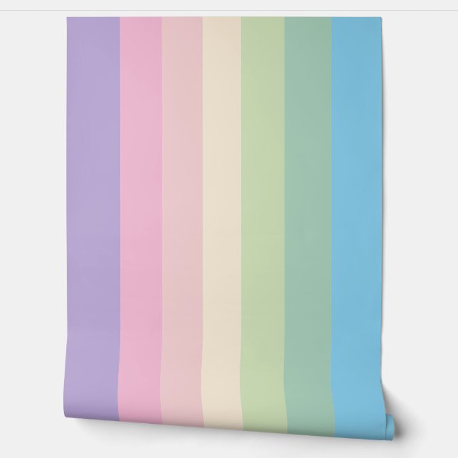 Spring pastel color scheme  tapete (Abrollen)