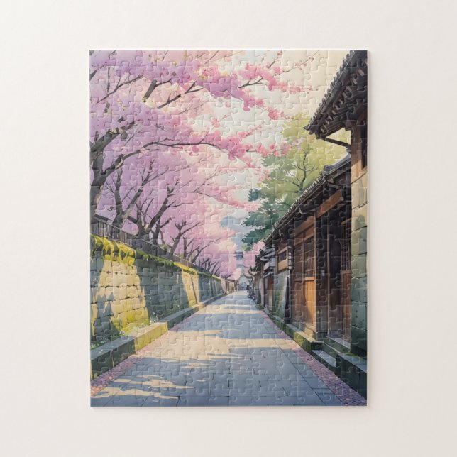 Spring Pathways of Kyoto (Vertikal)