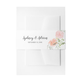 Spring Peony Wedding Einladung Bly Band