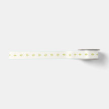 Spring Picnic Marching Ants Ribbon