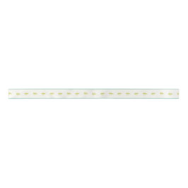 Spring Picnic Marching Ants Ribbon Satinband